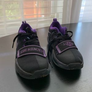 Nike Paul George Shoes Size 2 1/2